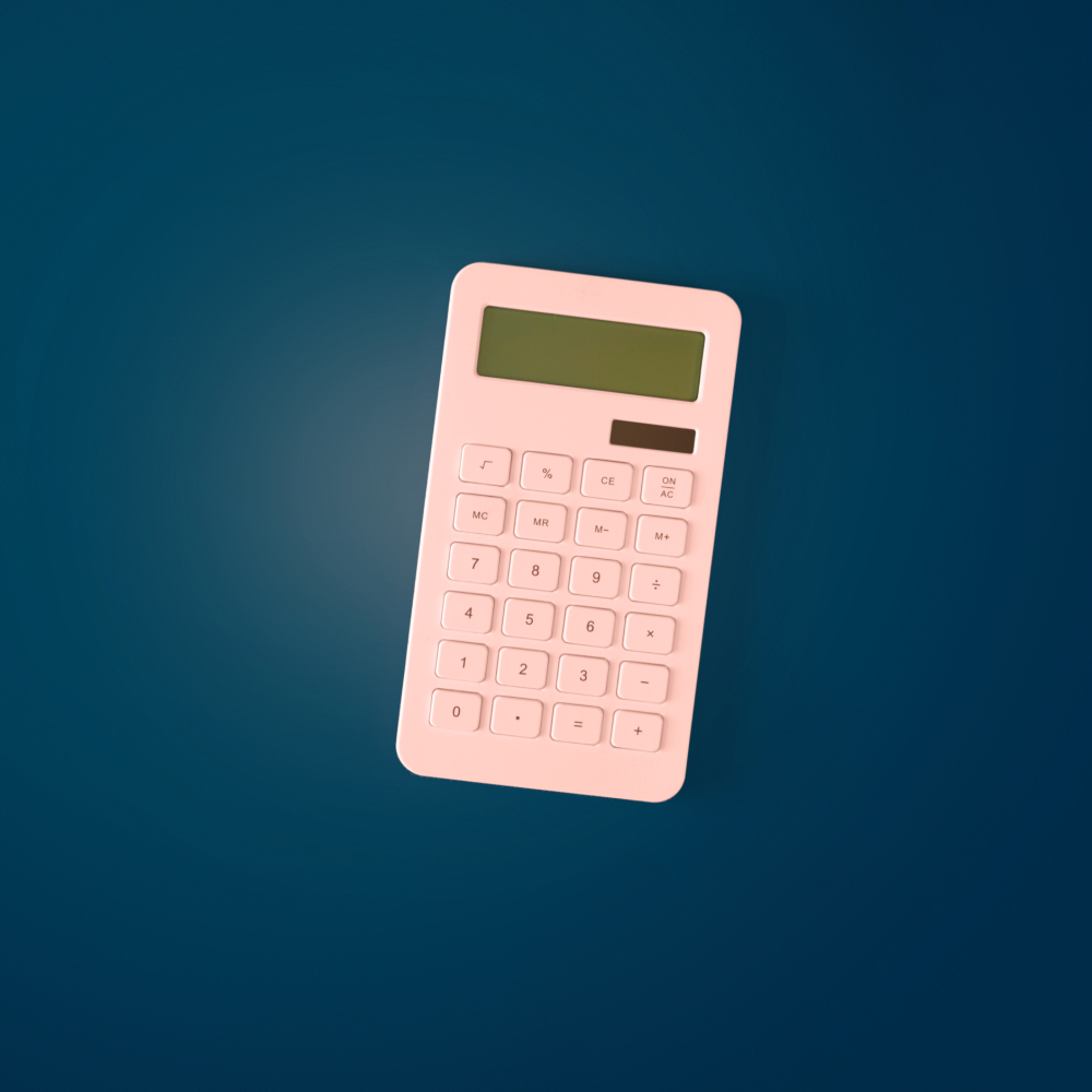 A,Studio,Photo,Of,A,Business,Calculator A studio photo of a business calculator